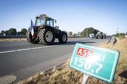 Files rond Den Bosch door langzaamrijdende trekkers