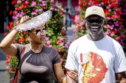 Niet eerder in Nederland zo warm op 14 augustus