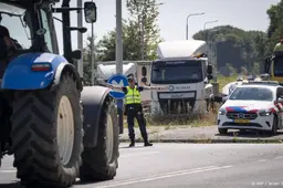 Boerenprotest Den Bosch loopt leeg, trekkers vertrekken