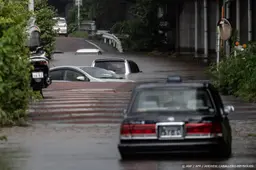 Dodental na zware regenval in Japan loopt op