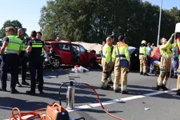 Slachtoffers ongeluk A59 zijn zeventigers uit Oss, zes gewonden