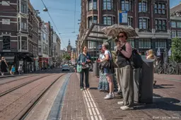 Zeldzame zeer hete augustusdag gemeten in De Bilt