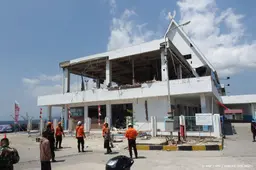 Meerdere aardbevingen in Indonesië en één bij Papoea-Nieuw-Guinea