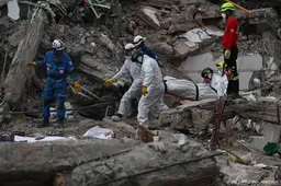 Schade aardbeving Colombia loopt op tot ruim 8 miljard euro