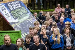 Burgemeester Westerveld tekent brief Drents boerenprotest niet
