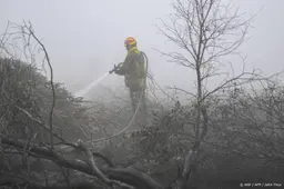 Belgen en Duitsers terug naar huis na evacuatie brand Hoge Venen
