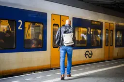 NS voert regel dat tas niet meer op stoel mag op 4 september in
