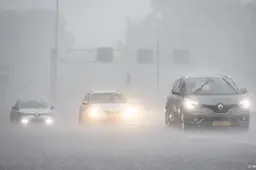 Alleen in noorden en noordwesten geldt nog code geel om onweer
