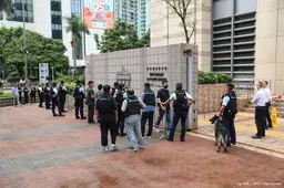 Activisten Hongkong veroordeeld voor herdenken Tiananmenprotest