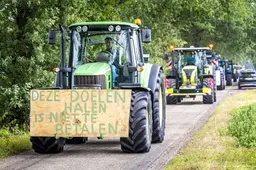 15 waarschuwingen voor trekkers zonder kentekenplaat in Drenthe