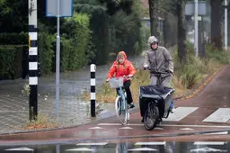 Code geel in vijf provincies vanwege felle buien met veel regen