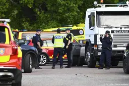 Dode door zwaardaanval op school Zweden, verdachte is ex-leerling