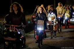 Opnieuw honderden op de fiets voor veiligheid vrouwen