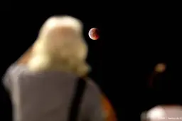 Gedeeltelijke maansverduistering op komst