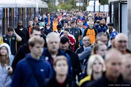 NS: op zaterdagochtend ruim 17.000 fans naar Zandvoort vervoerd