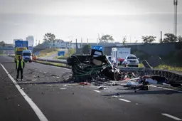 Burgemeester: heel veel engeltjes op schouders bij ongeluk A28