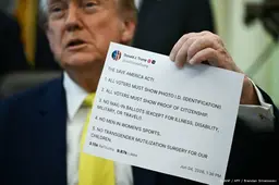 Hooggerechtshof VS: Trump mag stemmen per post wel beperken