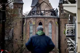 Politie na onderzoek: oorzaak brand Vondelkerk blijft onduidelijk