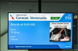 Vliegveld Caracas heropent na aardbevingen