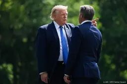Trump bagatelliseert zeldzaam bezoek CIA-baas aan Moskou