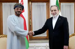 Iran: afspraken met Oman over delen inkomsten Straat van Hormuz