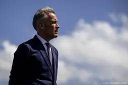 Canadese premier Carney komt als eregast naar Europees Parlement