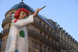 Japanse kunstenares Yayoi Kusama overleden op 97-jarige leeftijd