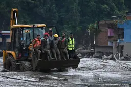 Aantal vermisten in Tibet na overstromingen loopt op
