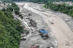 Vrees voor nieuwe overstroming Nepal door stijgend waterpeil