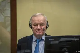 Staatsmedia: voor genocide veroordeelde Ratko Mladić overleden