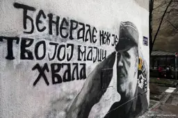 Dood Mladić voor Srebrenica-overlevenden geen nieuwe opluchting
