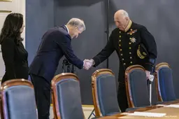 Noorse premier na overlijden koning Harald: het hele land rouwt