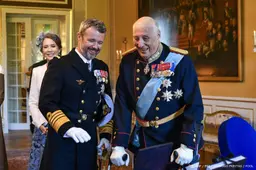 Koninklijke families uiten verdriet over overlijden koning Harald
