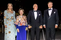 Koningspaar en Beatrix 'intens bedroefd' door overlijden Harald