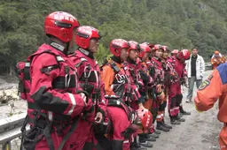 Dodental China stijgt na overstromingsramp