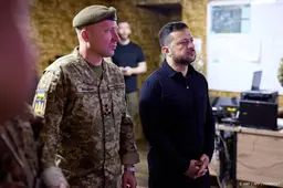 Zelensky: grote bommenwerper diep in Rusland aangevallen