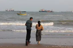 Iran claimt controle over de Straat van Hormuz