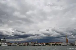 Tientallen gewonden door noodweer in Noord-Italië