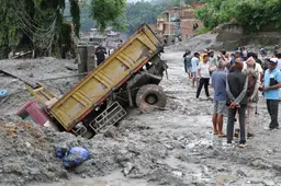 Gevaar neemt af bij stuwmeer in grensgebied Nepal en China