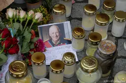 Dienst voor overleden koning Harald in Noorse kerk Rotterdam