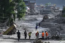 Dodental overstromingsramp Nepal en Tibet verder gestegen