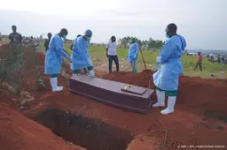 Congo telt meer dan 6000 besmettingen met ebolavirus