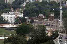 Hooggerechtshof staat bouw van Trumps balzaal vooralsnog toe 