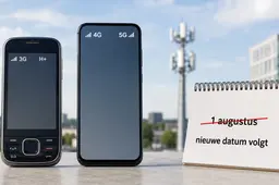 Odido houdt 3G langer in de lucht: deze telefoons blijven voorlopig werken