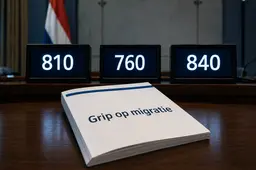 Kabinet belooft 'grip', maar de asielinstroom telt in drie weken tijd alweer 2.410 mensen!