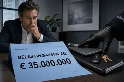Belastingdienst wist dat aanslag van €35 miljoen onhoudbaar was - en legde hem tóch op!