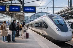 Meer concurrentie voor NS en Eurostar: GoVolta plant drie nieuwe internationale lijnen