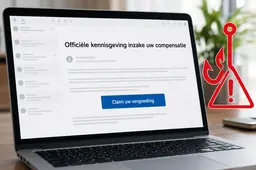 Mail over ‘officiële compensatie’ ontvangen? Consumentenbond waarschuwt: klik niet