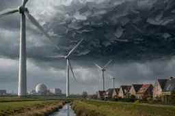 PRO zet aanval in op kernenergie en wil windmolens sneller door Nederland drukken!