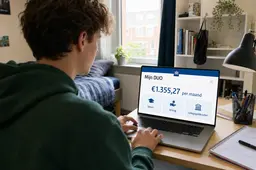 Uitwonende student kan vanaf september maximaal €1.355,27 per maand aanvragen